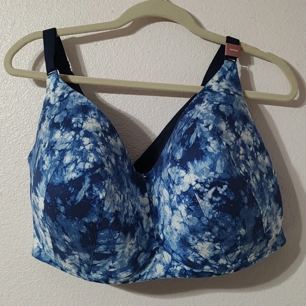 Cacique Wireless Bra Size 48DDD - Picture 2 of 6